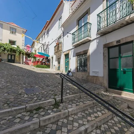 Daire Alfama Typical Beco Da Adica